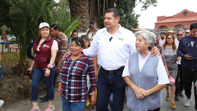 Con Faena Comunitaria familias demuestran su amor a Puebla