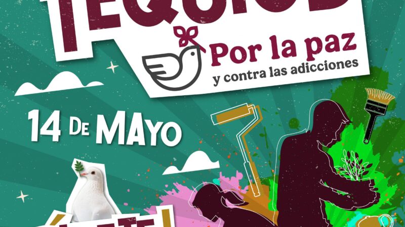 El Instituto Mexicano de la Juventud convoca a la jornada nacional de “tequios por la paz y contra las adicciones”