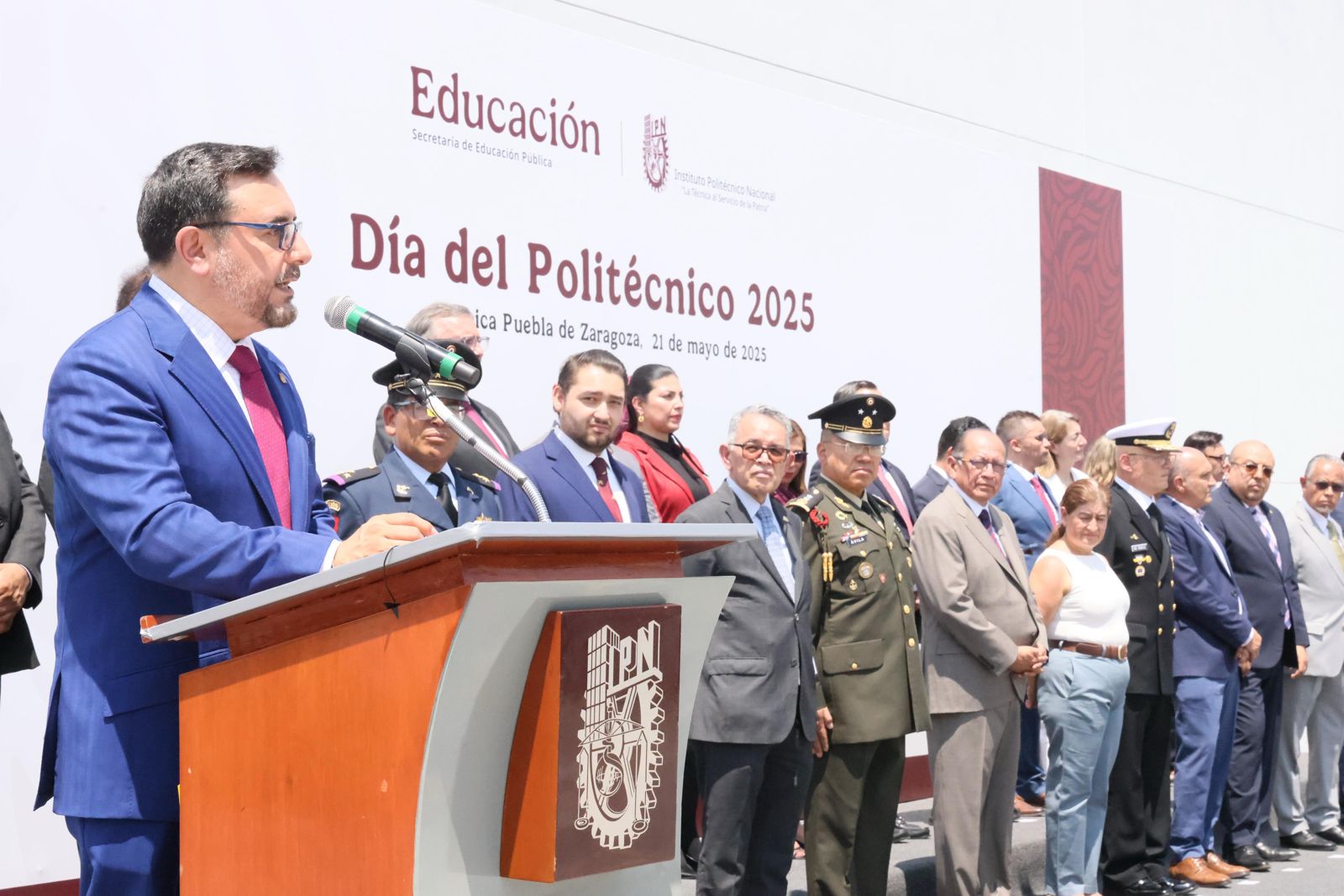 IPN une esfuerzos con Puebla para fortalecer era tecnológica de la Presidenta Sheinbaum