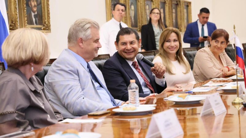 Puebla y Rusia refrendan lazos históricos con visión de futuro