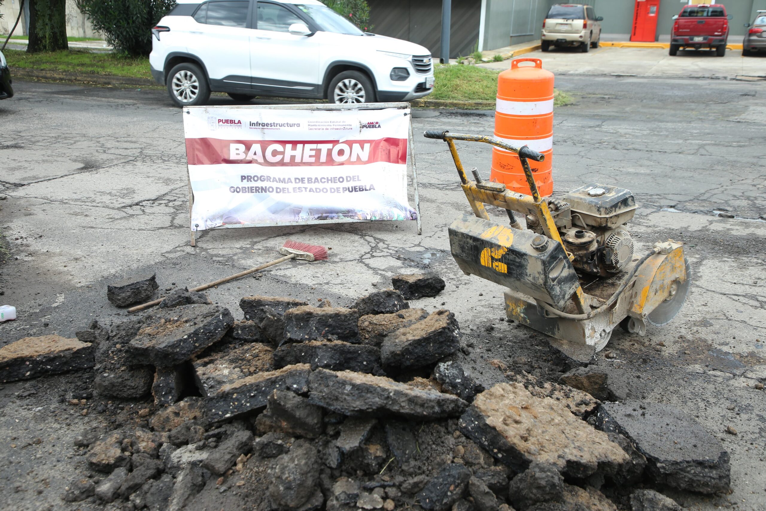 Con Programa Bachetón Puebla Capital avanza en la dignificación de sus calles