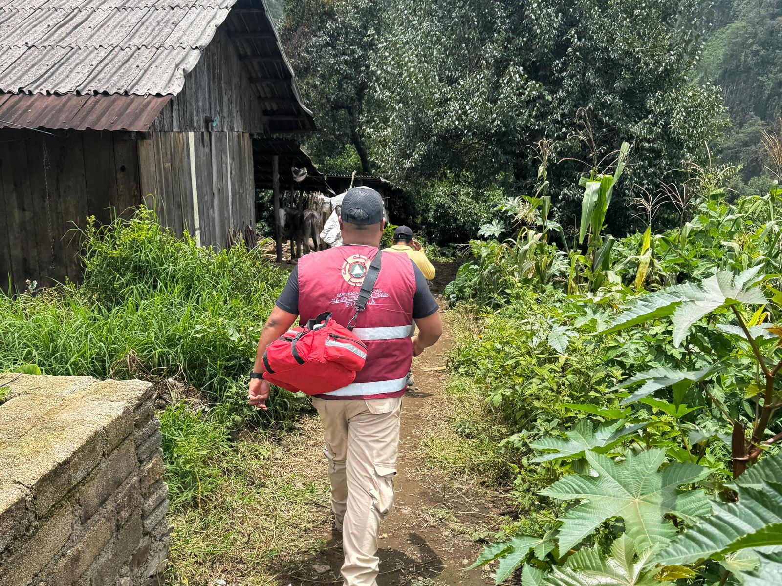 Deslizamiento de tierra en Chiconcuautla deja una persona fallecida