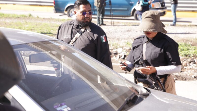 La administración estatal que encabeza Alejandro Armenta, no protege, ni tolera, la venta o distribución de sustancias ilícitas