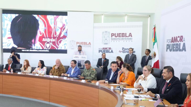 Puebla impulsa capacitación como estrategia contra la violencia y desigualdad