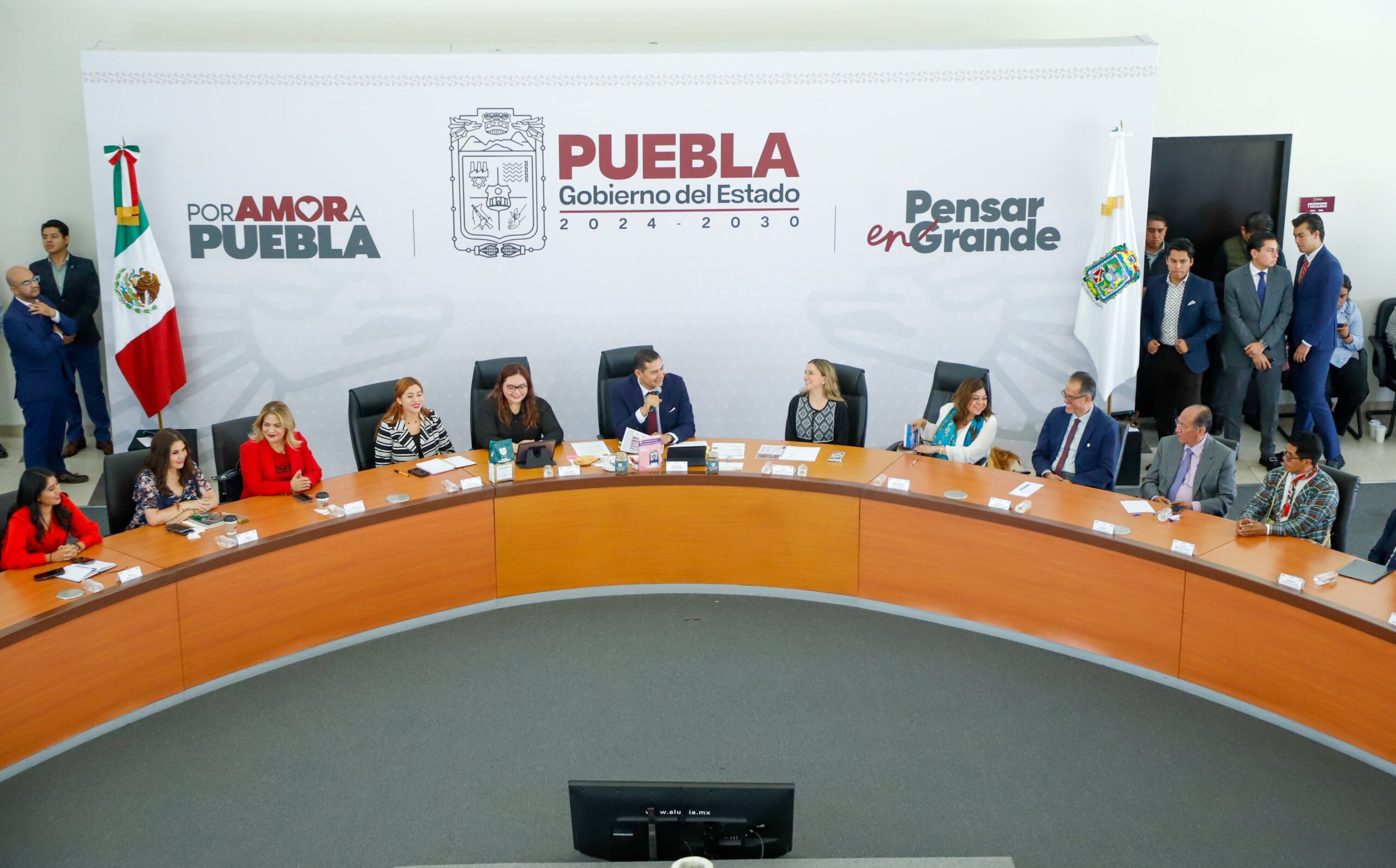 INAH y Puebla sumados por la preservación del Patrimonio Cultural