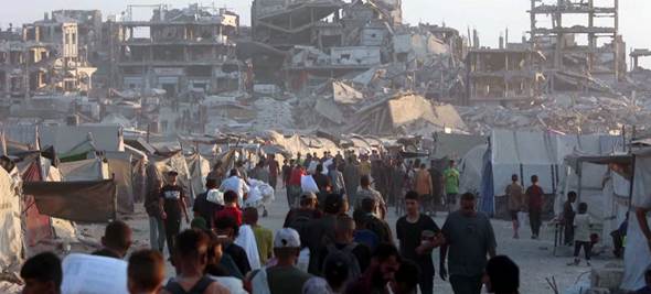 Alto Comisionado para los Derechos Humanos pide a Israel detener la toma militar completa de Gaza