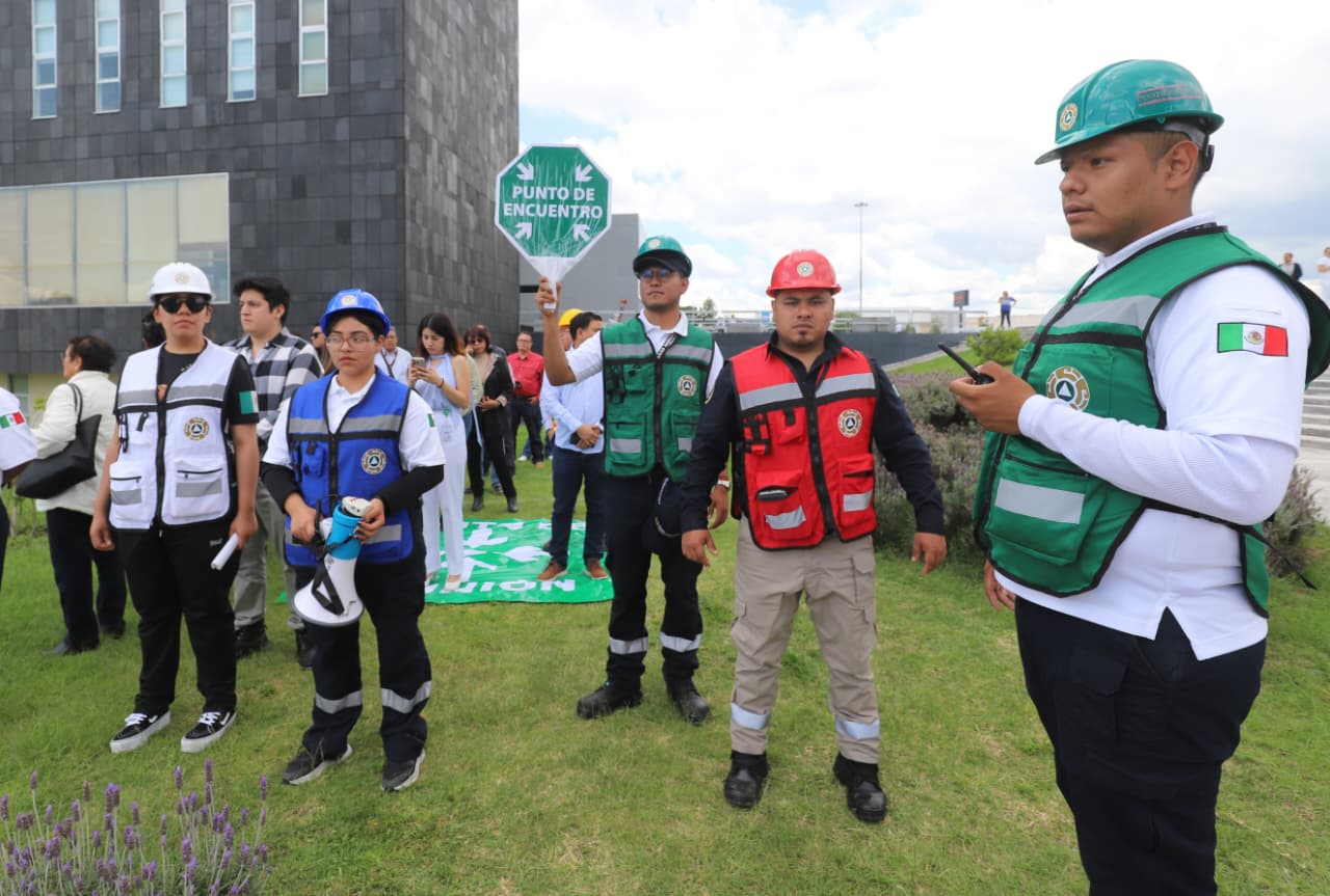 Puebla atentos para participa en Simulacro Nacional 2025