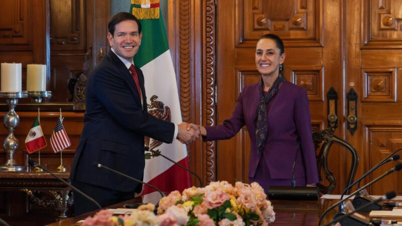 “Cooperación con Respeto a la soberanía y a la integridad territorial”: Presidenta Claudia Sheinbaum sostiene reunión con el secretario de Estado de EUA, Marco Rubio