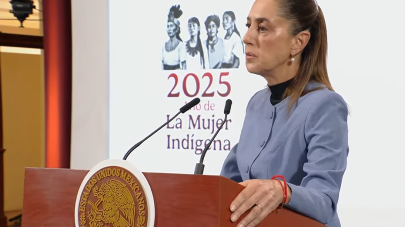 México lleva un mensaje de Paz a la ONU: Presidenta Claudia Sheinbaum