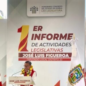 Productividad, cercanía, y resultados, destaca en 1er Informe de José Luis Figueroa