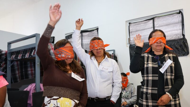 SEDIF Puebla acerca talleres de prevención de violencia hacia las mujeres