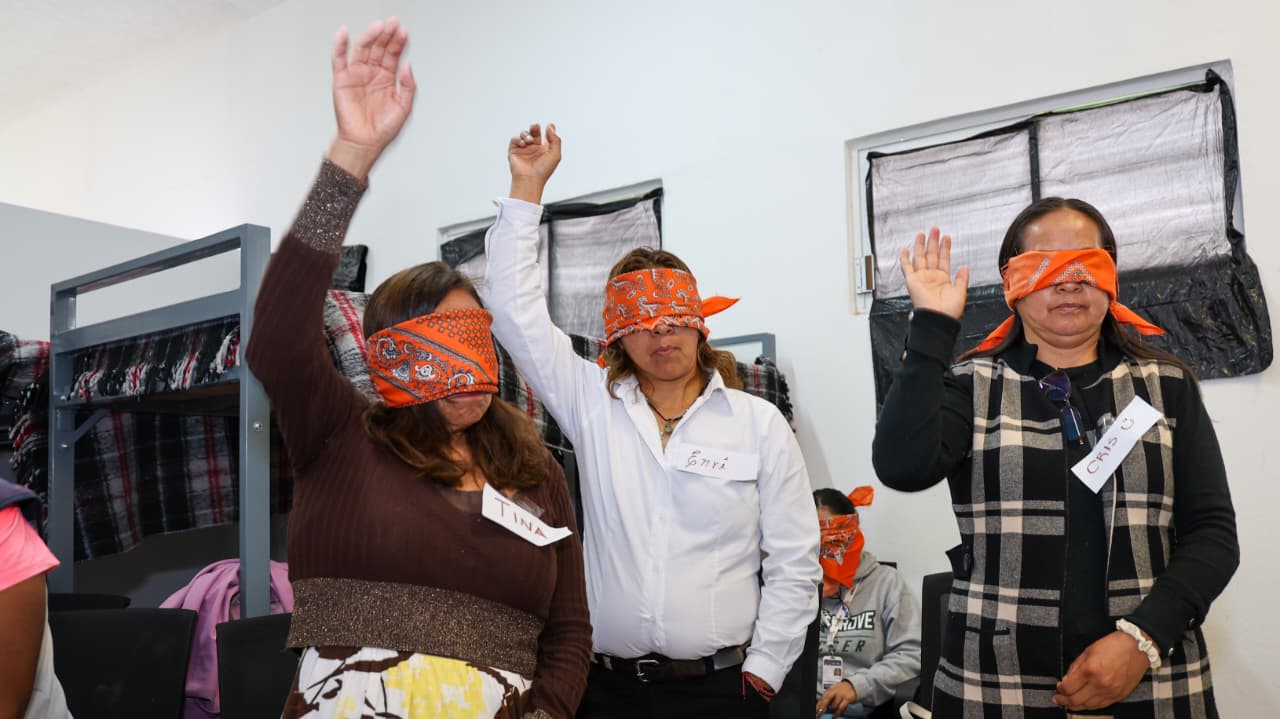 SEDIF Puebla acerca talleres de prevención de violencia hacia las mujeres