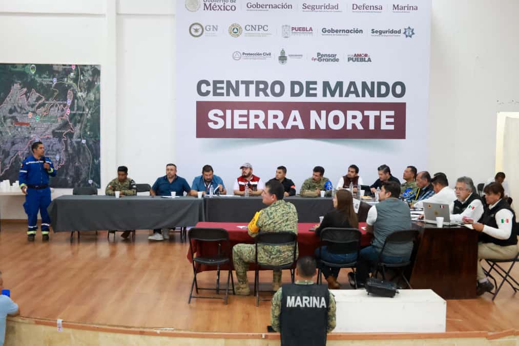 Continuarán las acciones de búsqueda de dos personas en la Sierra Norte