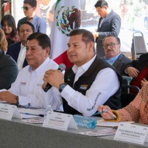 Cablebús va, arranca en noviembre, Armenta analiza Tren Ligero