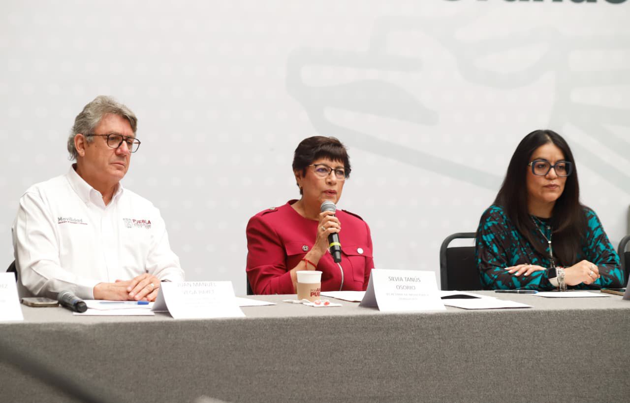 Sólo 15 mil de 34 mil concesiones de transporte público han cumplido con Revista Vehicular en Puebla