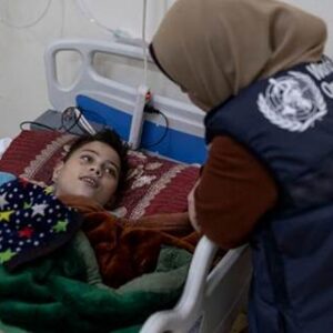 La OMS evacúa a 55 pacientes críticos de Gaza