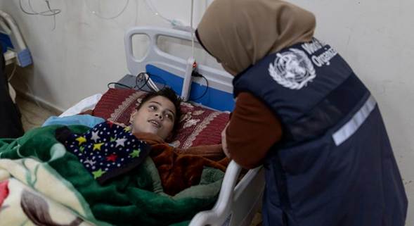 La OMS evacúa a 55 pacientes críticos de Gaza