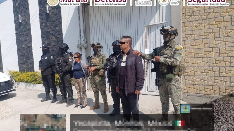 Golpe a una célula delictiva que operaba en cuatro entidades, incluida Puebla