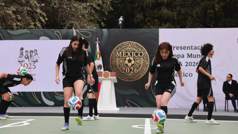 ¿Te gusta el futbol ? ¿Eres mexicana y tienes entre 16 y 25 años?
