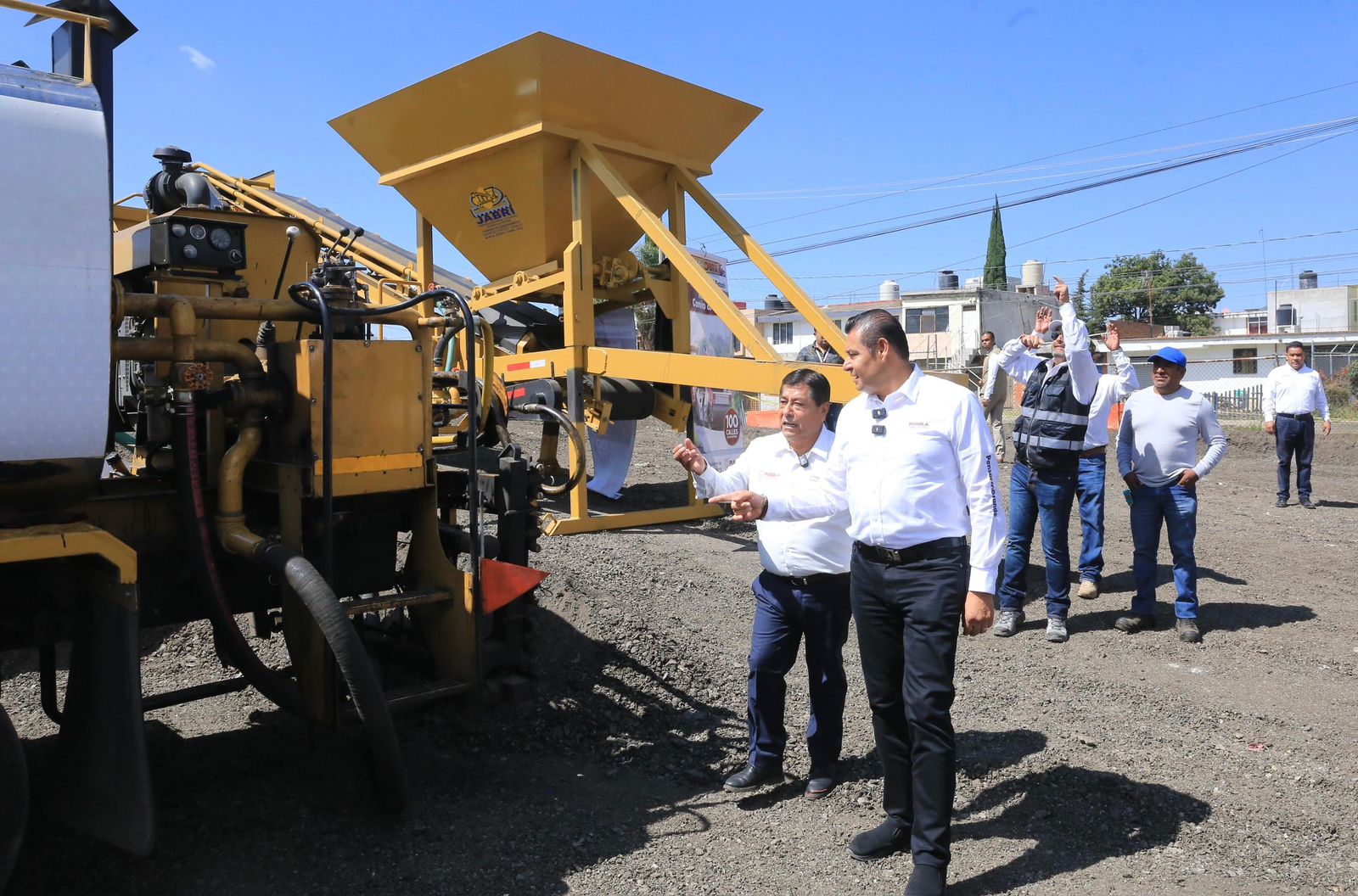 Anuncia Alejandro Armenta rehabilitación del Distribuidor Juárez – Serdán Puebla