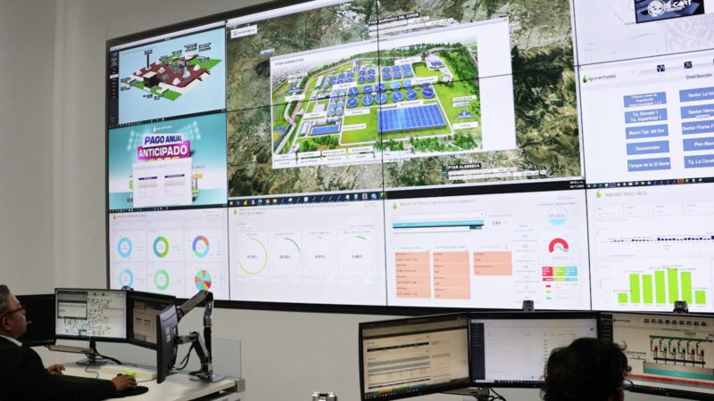 Agua de Puebla inaugura su nuevo “Centro de Coordinación y Operación”