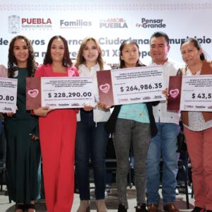 Bienestar y tranquilidad para las familias de Puebla, nuestra prioridad: Ceci Arellano