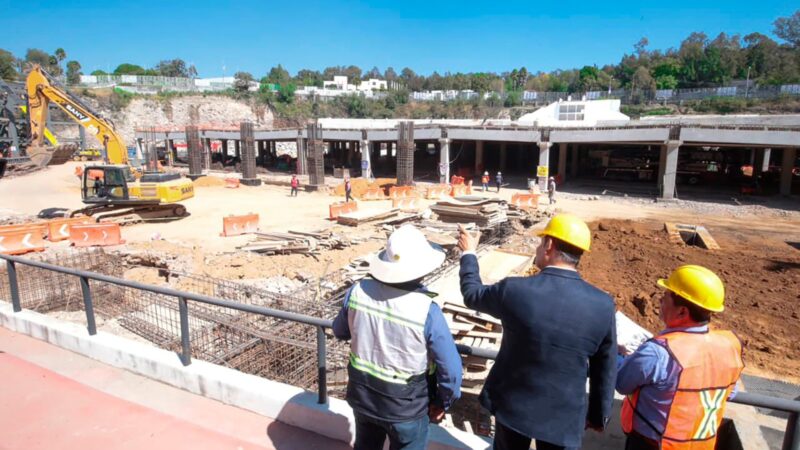 Avance del 55 % en Universidad del Deporte proyecta a Puebla como tierra de campeonas y campeones