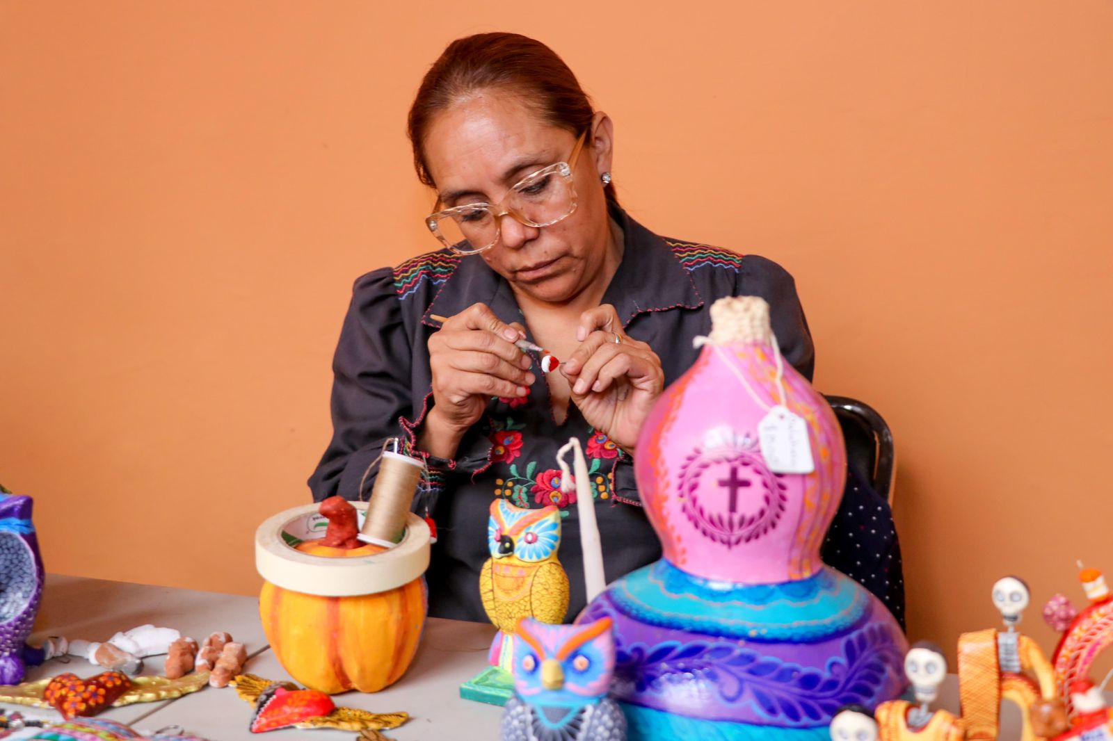 Puebla ofrece un fin de semana de arte y cultura que fomentan desarrollo comunitario