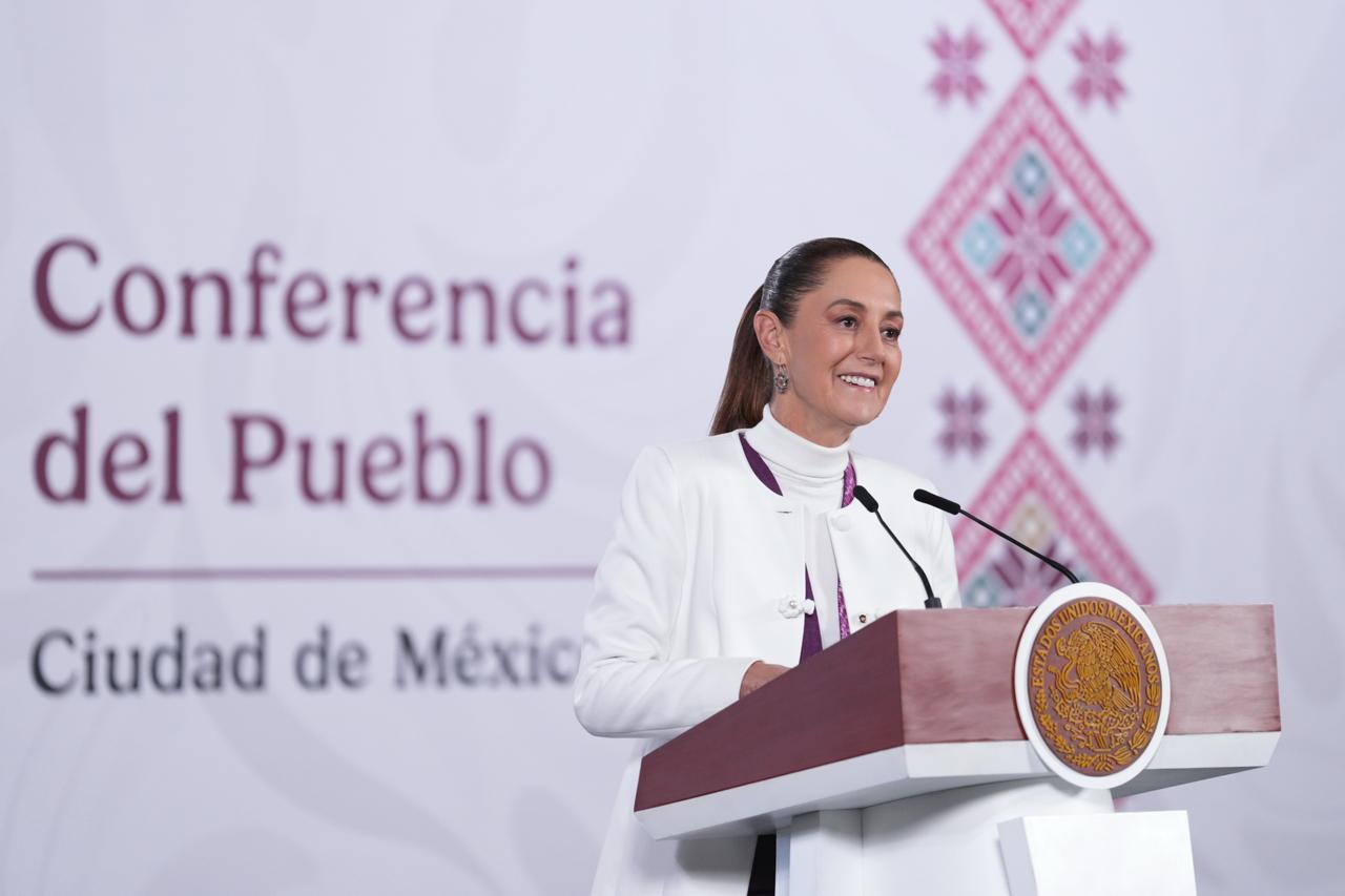 Presidenta Claudia Sheinbaum fue reconocida por sus políticas en el cuidado del agua, su estilo personal y como una de las personas más influyentes del mundo