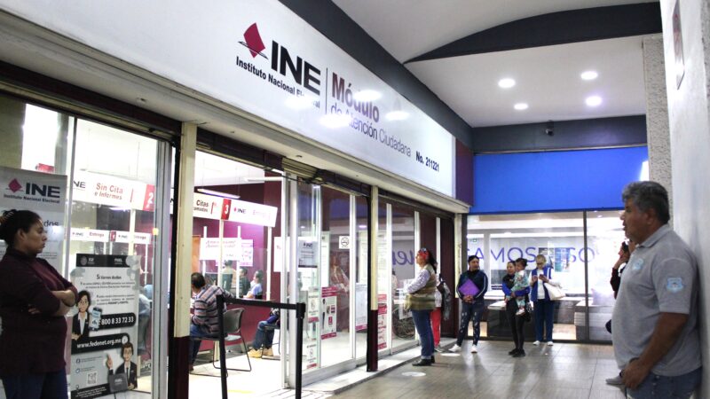 Más de 224 mil Credenciales para Votar perderán vigencia el 1 de enero: INE en Puebla