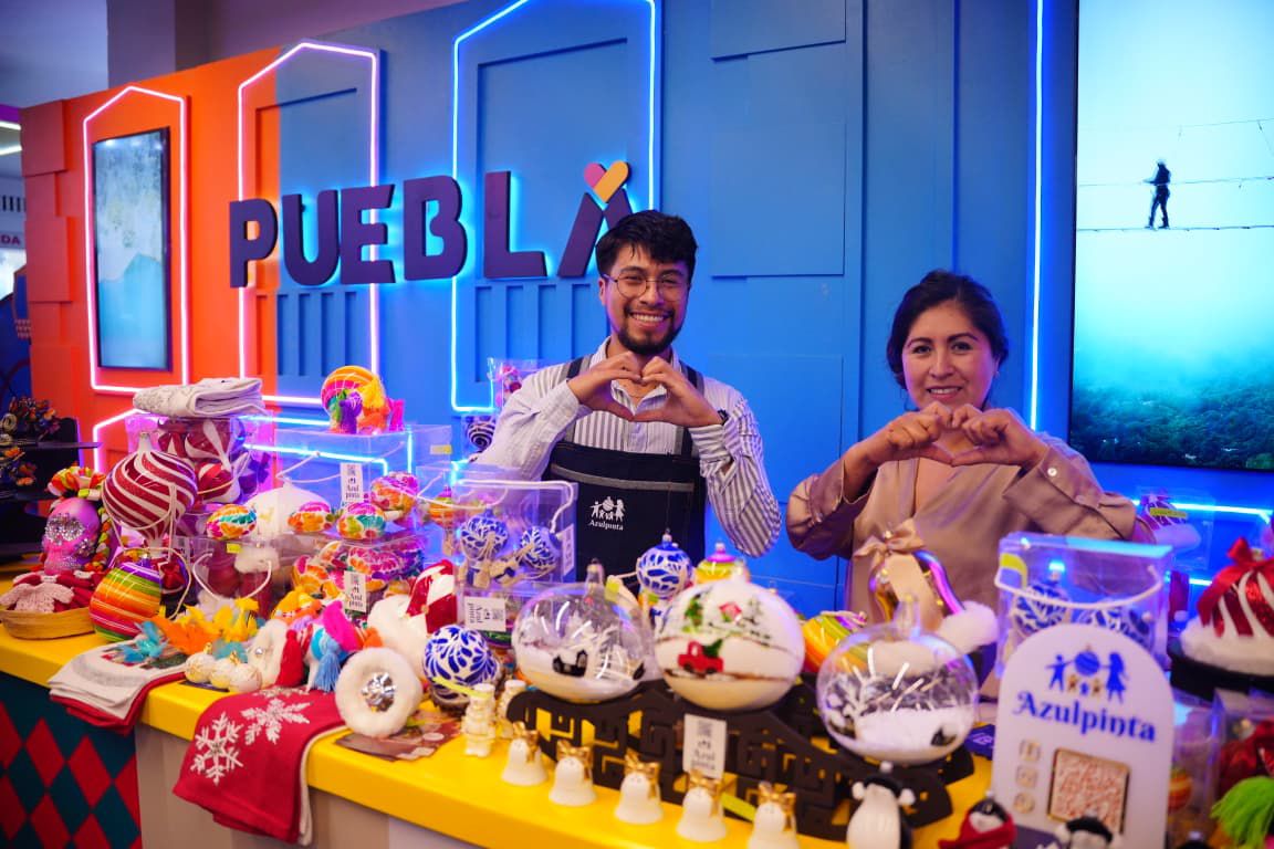 Punto México ventana de oportunidades culturales y económicas para Puebla