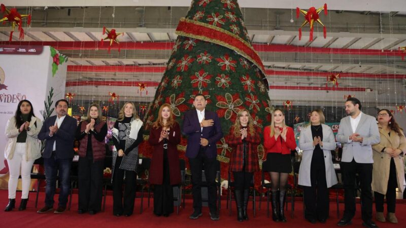 Así inició el Festival Navideño 2025 en Puebla