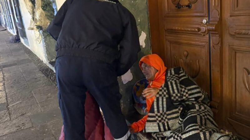 Ante bajas temperaturas Protección Civil informa que los dormitorios temporales están abiertos para quienes los necesiten