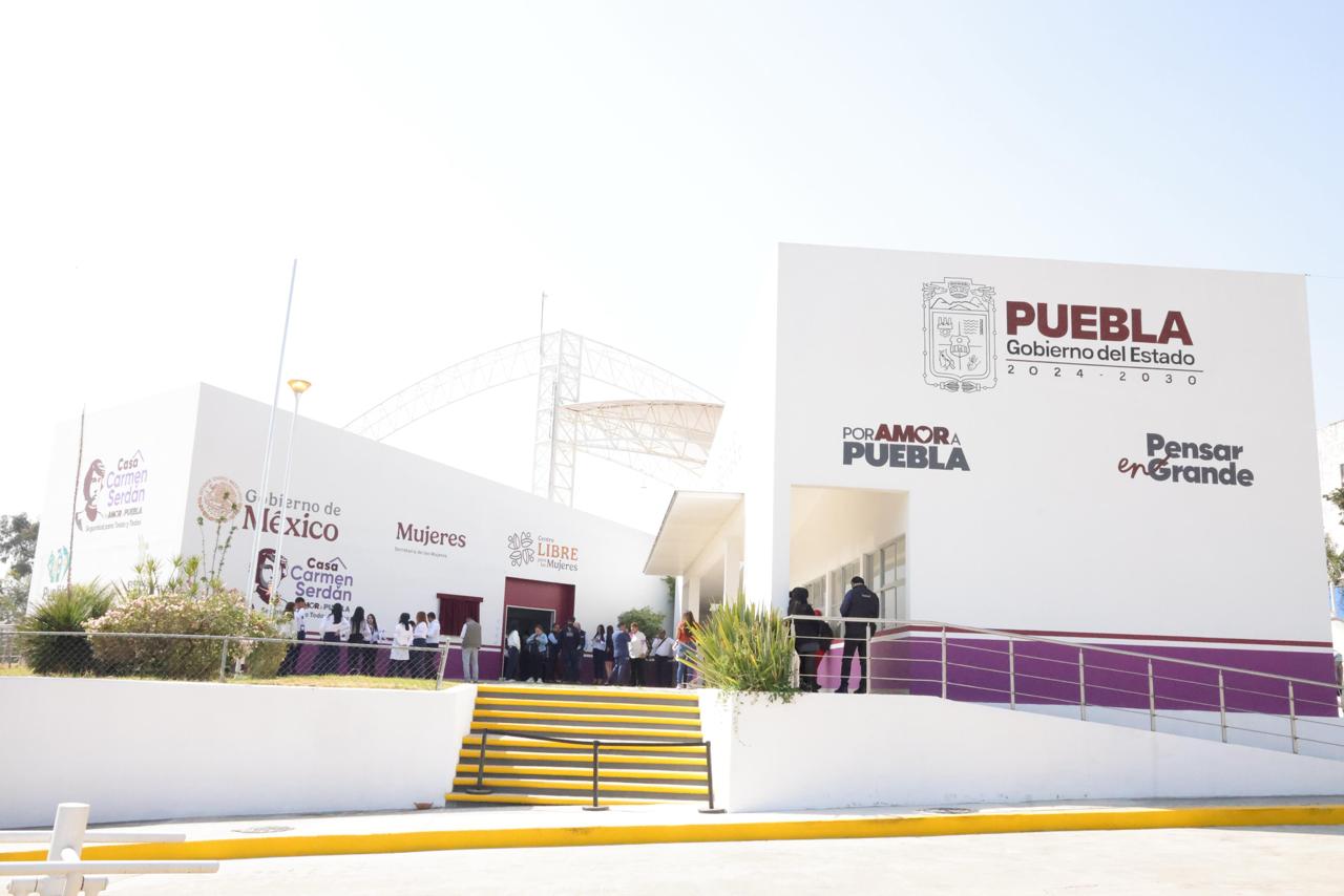 Puebla protege y acompaña a poblanas, más de 171 mil atendidas en Centros Libre