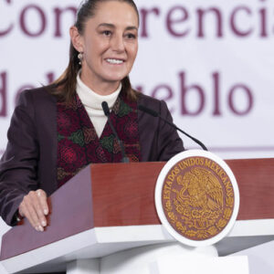 Revista Time reconoce a la Presidenta Claudia Sheinbaum como una de las 100 personas más influyentes de 2026