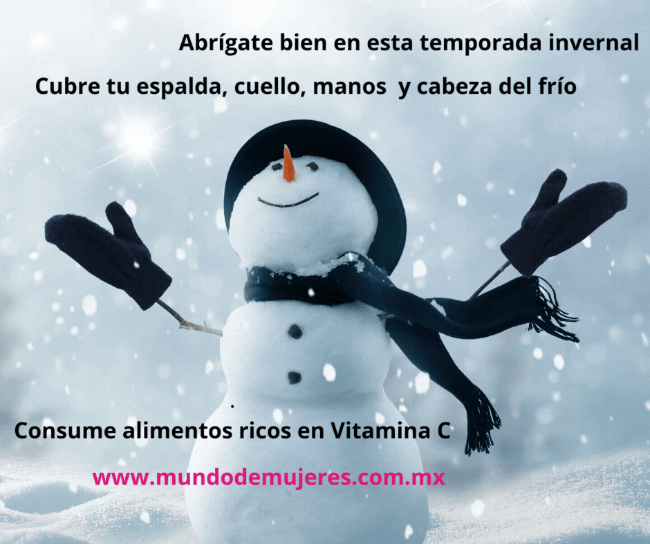 Abrígate, frente frio 24 provocará temperaturas bajo cero en  México