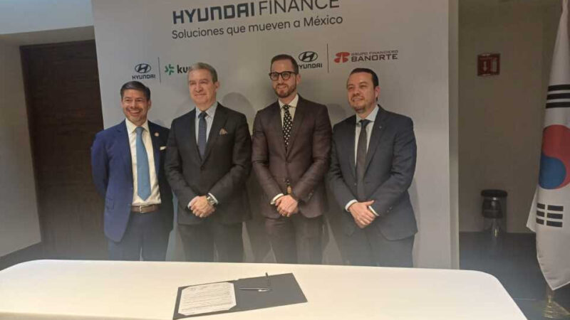 Hyundai Motor de México consolida su estrategia financiera con Banorte