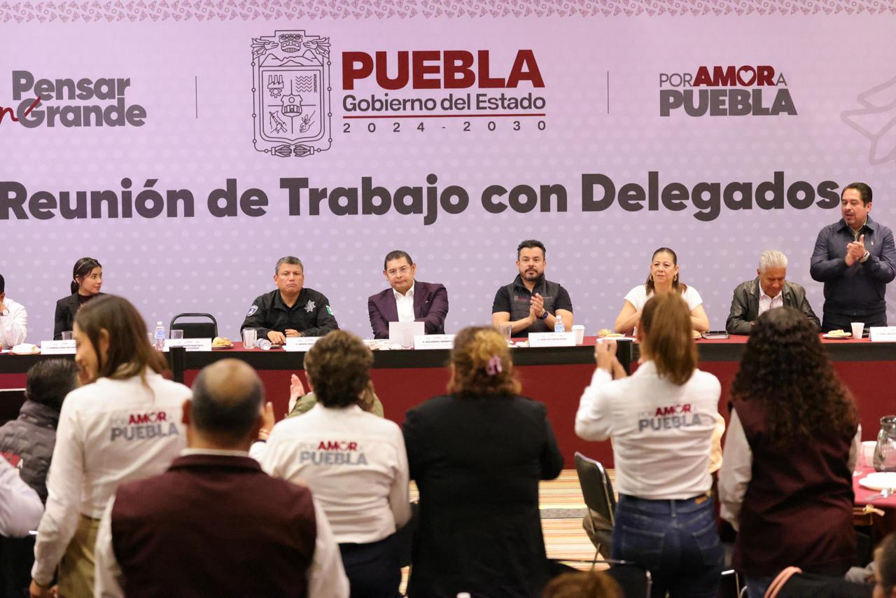 Amar a Puebla es llevar bienestar a todas las regiones de la entidad: Armenta
