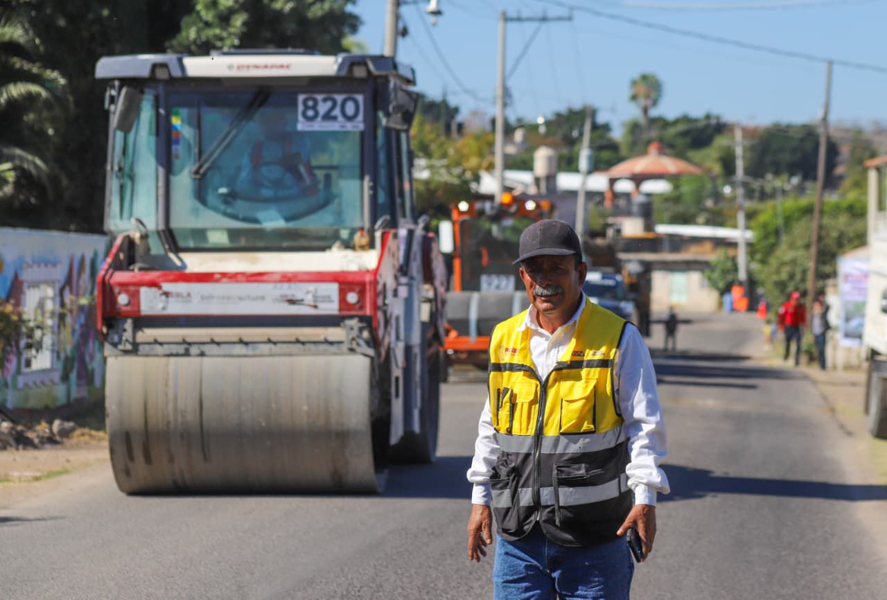 Carretera Izúcar-Los Limones acerca oportunidades y conecta comunidades: Armenta