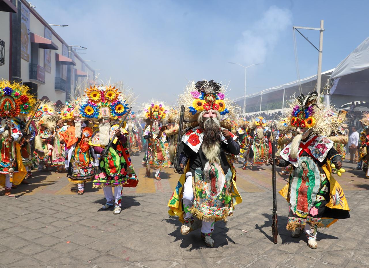 Reporte del Carnaval de Huejotzingo con saldo blanco y sana convivencia segundo año