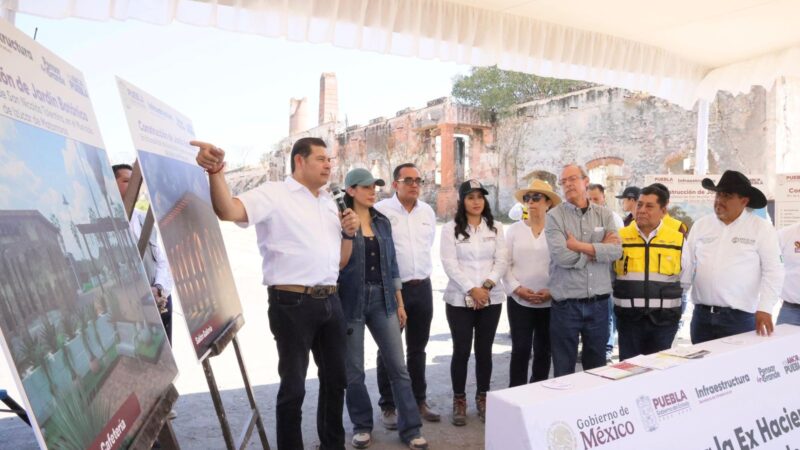Renace ex Hacienda de San Nicolás Tolentino; generará desarrollo económico y turístico