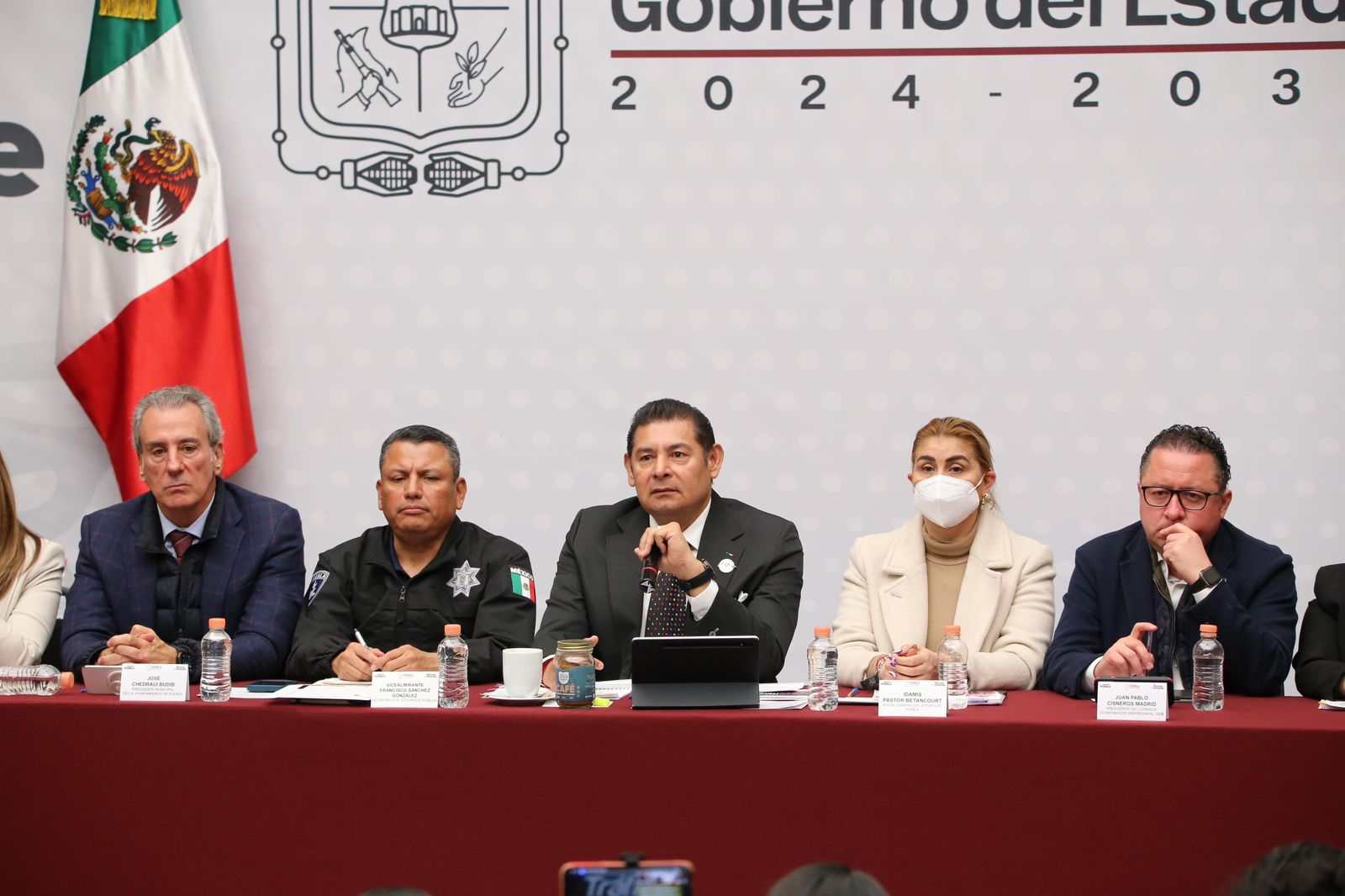 Lamenta Armenta que PRIAN haya utilizado detención del Mencho y de matrimonio para beneficiarse políticamente