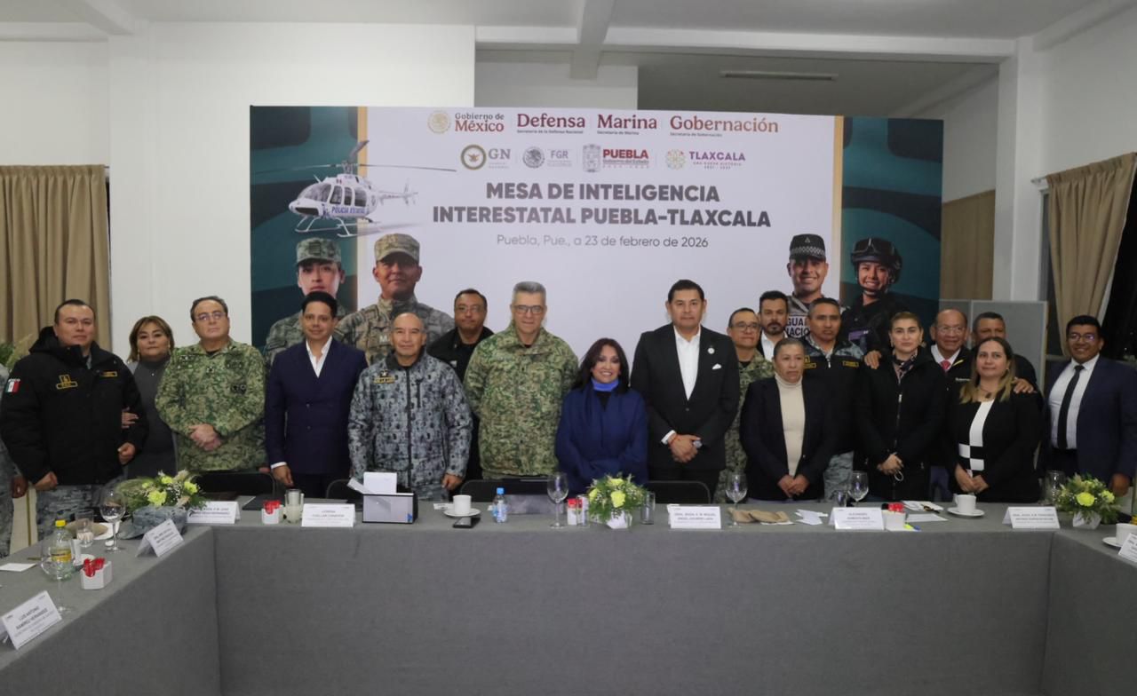 Refuerzan estrategia de seguridad Puebla y Tlaxcala con las Fuerzas Armadas
