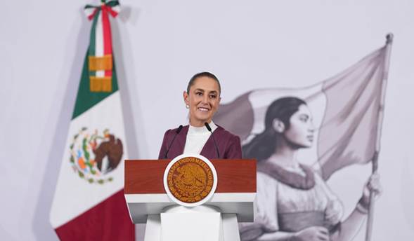 Presidenta anuncia recuperación de mil 126 concesiones mineras; representan 889 mil hectáreas y garantiza protección de Áreas Naturales