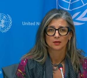 El Comité de Procedimientos Especiales condena los ataques contra Francesca Albanese