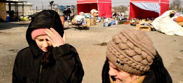 Cuatro años de guerra dejan a las mujeres ucranianas al límite