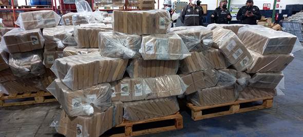 ONU impide un envío que podría haber fabricado 1,600 millones de dosis letales de fentanilo