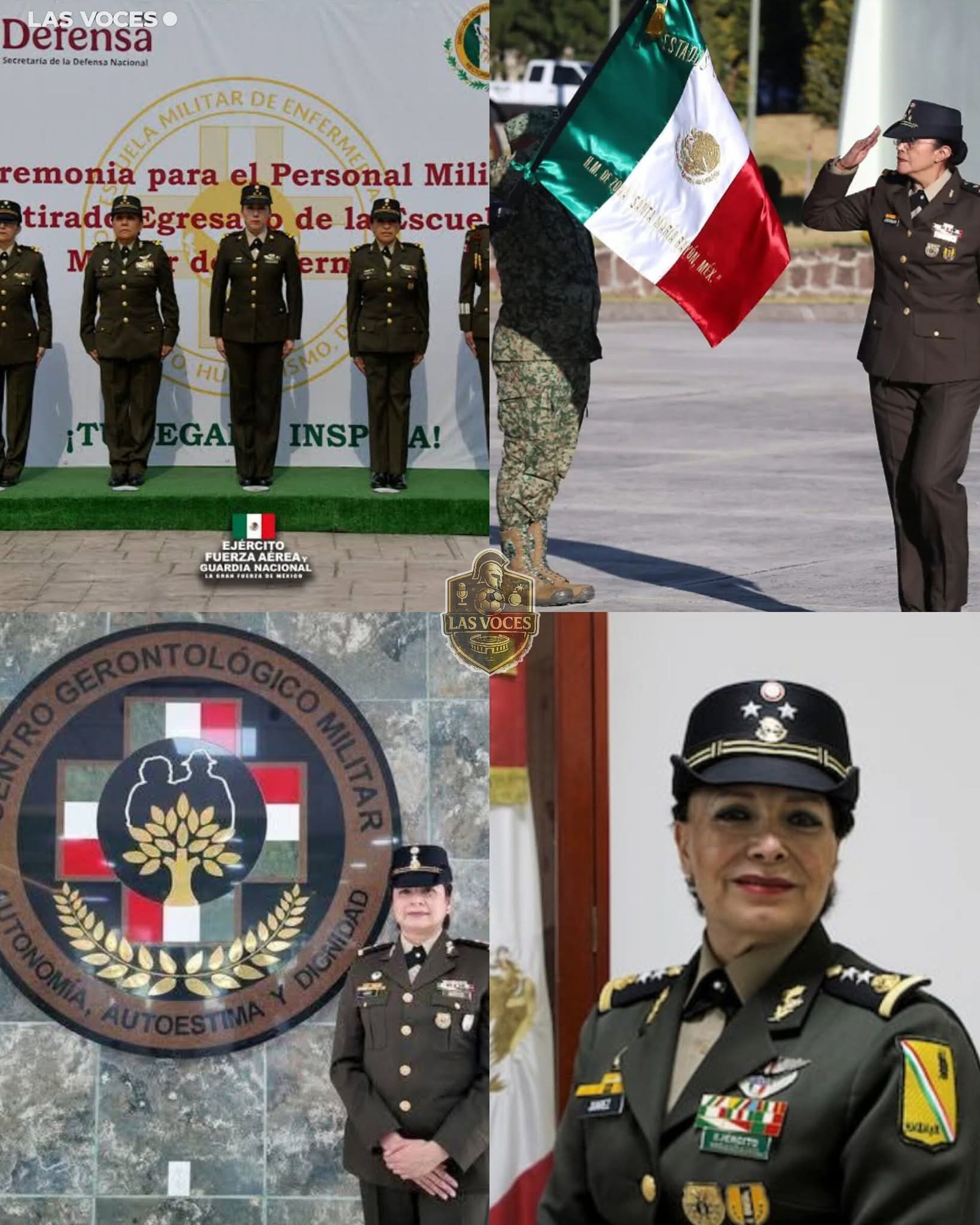 Olga Lidia Juárez Patiño logra Grado de Primera General de Brigada en el Ejército Mexicano