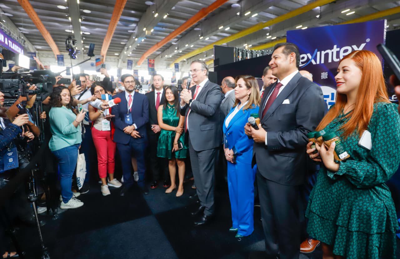 Exintex debe ser una feria internacional que se realice anualmente