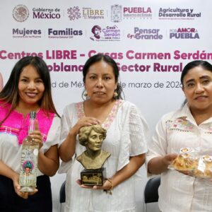 Puebla impulsa autonomía y emprendimiento de las mujeres rurales